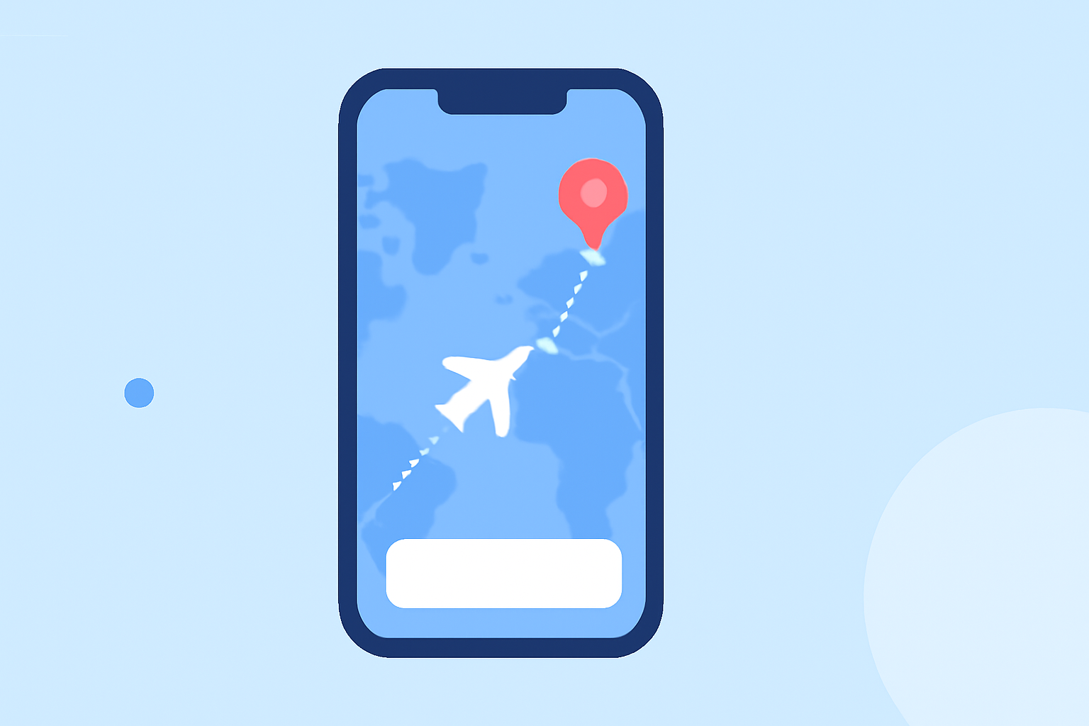 Flight Route Map Overlay Edits Explained on iPhone
