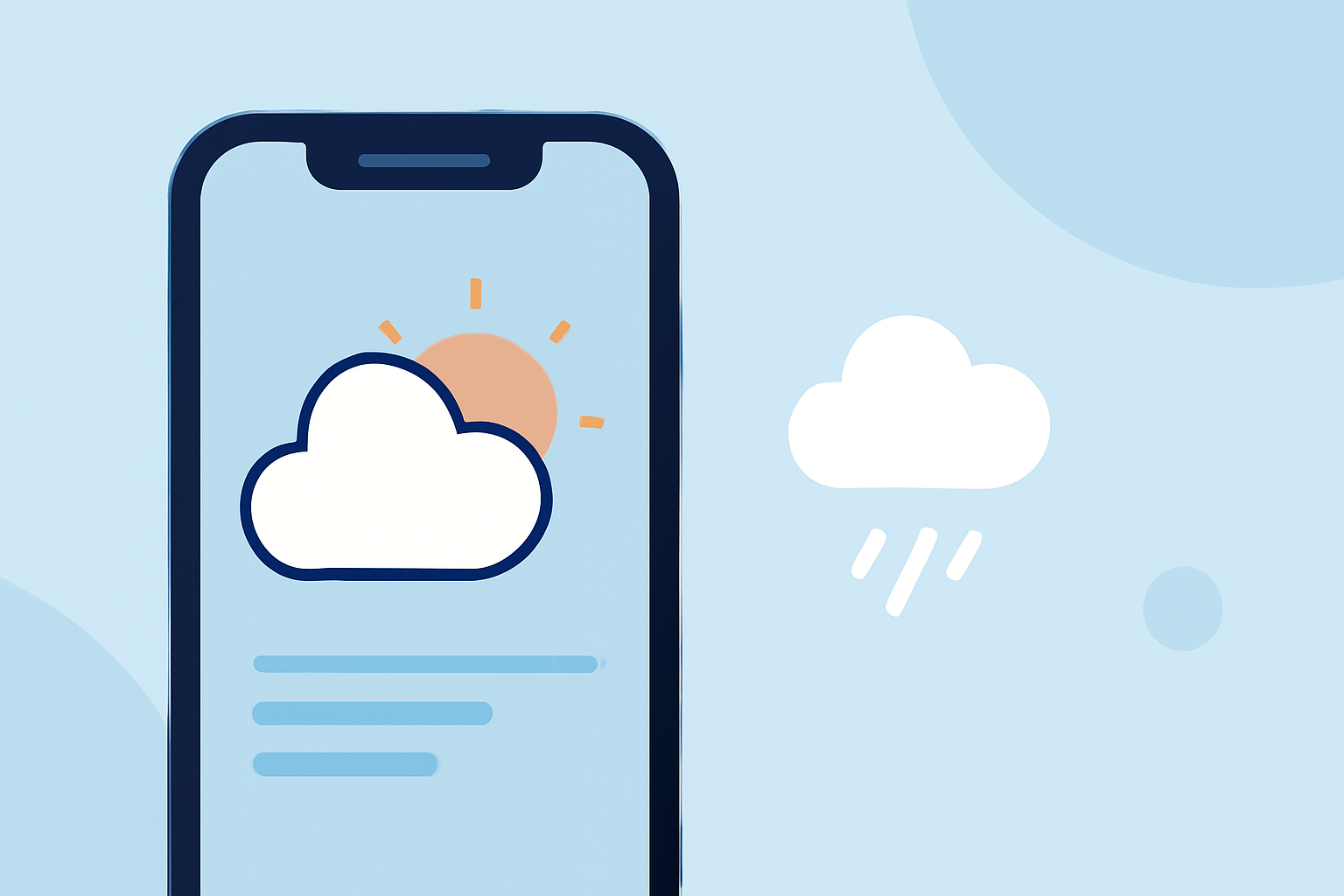 How to Monitor Weather Conditions for Delayed Flights Using Your iPhone