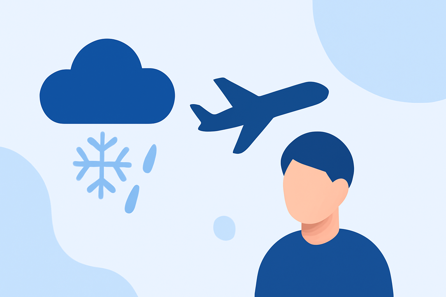 Common Weather Questions for Layovers During Winter Storms