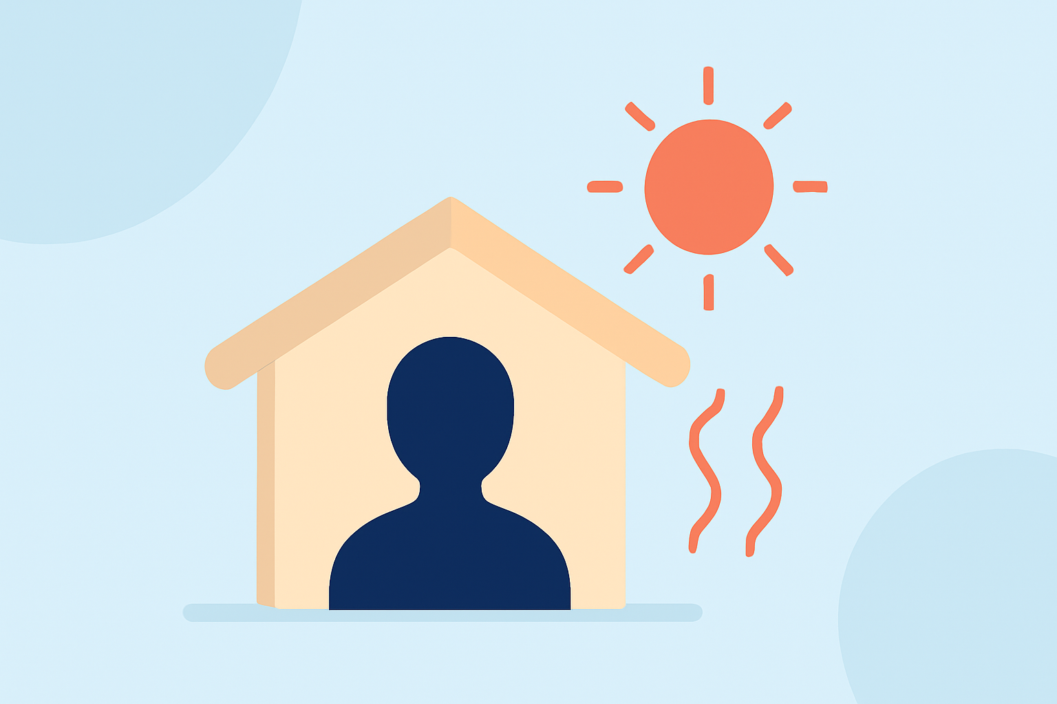 Easy Severe Weather Shelter Plans During Heat Waves