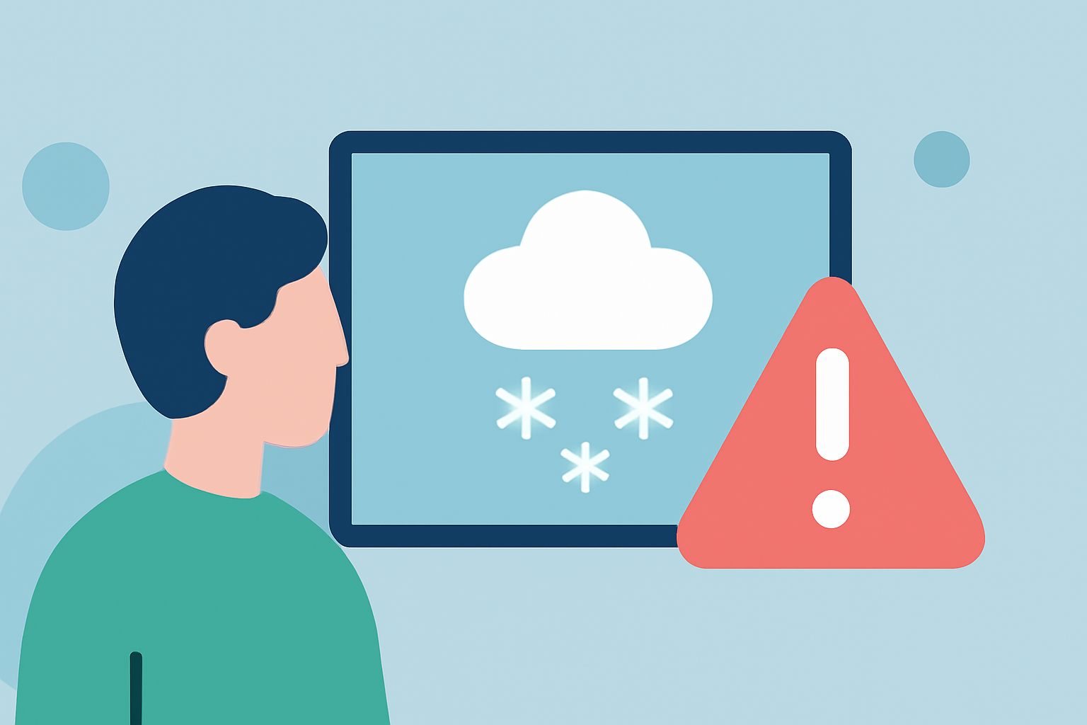Snowfall Alerts for Beginners During Outdoor Events