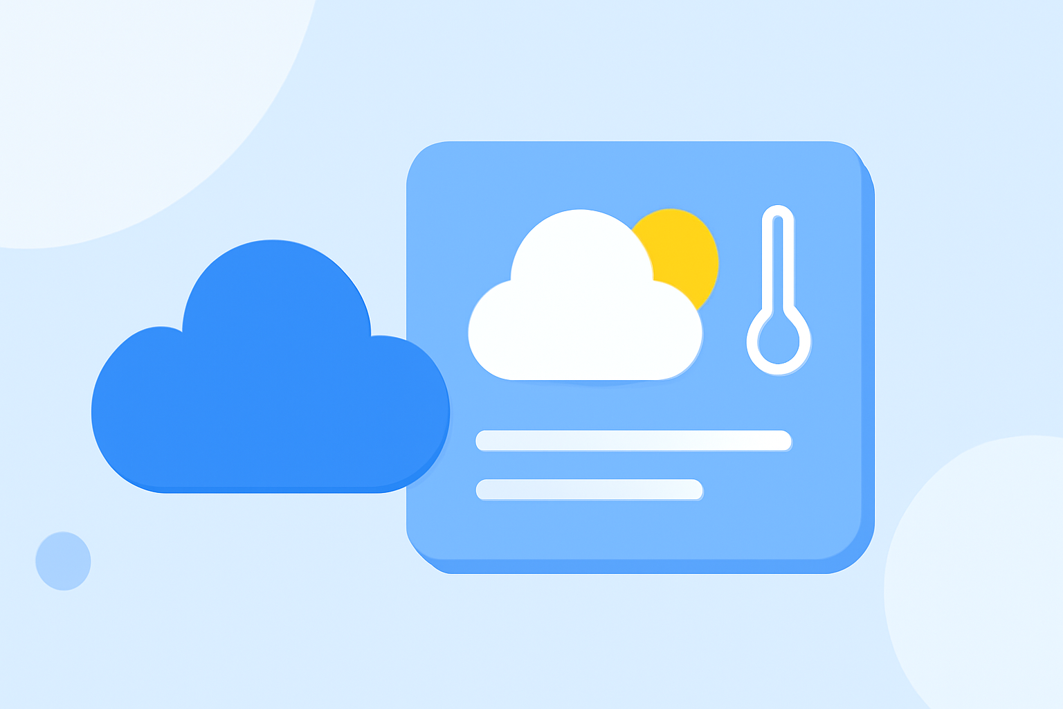 An Introduction to Weather Smart-Stack Widgets the Easy Way