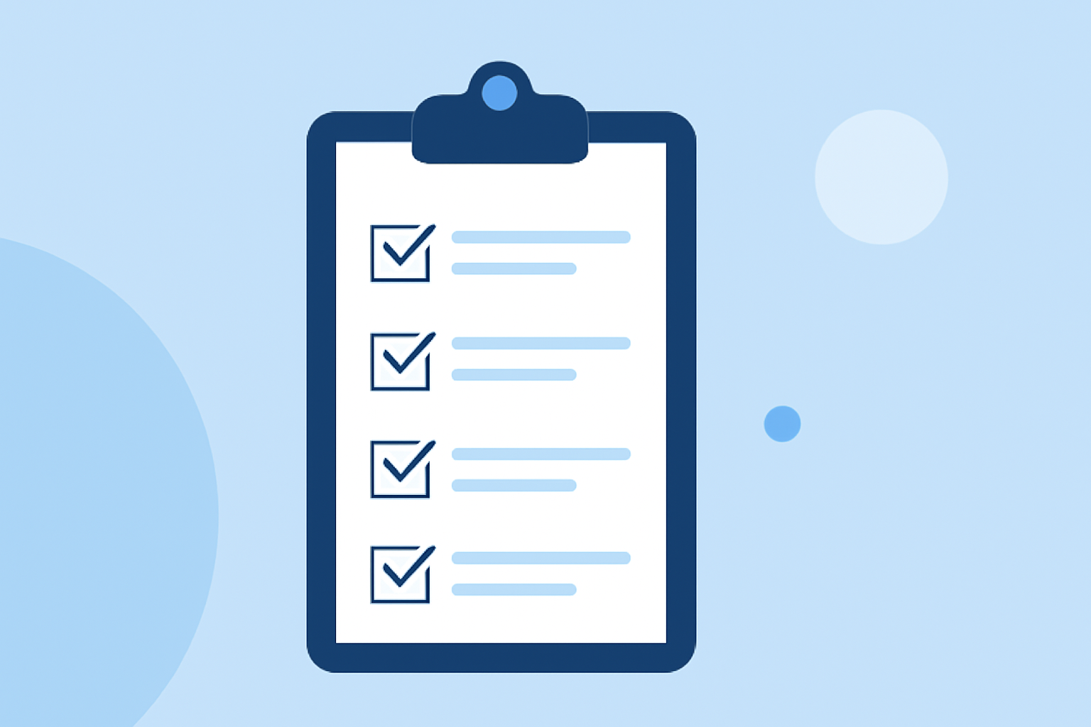 Tropical Storm Basics Checklist: The Right Way