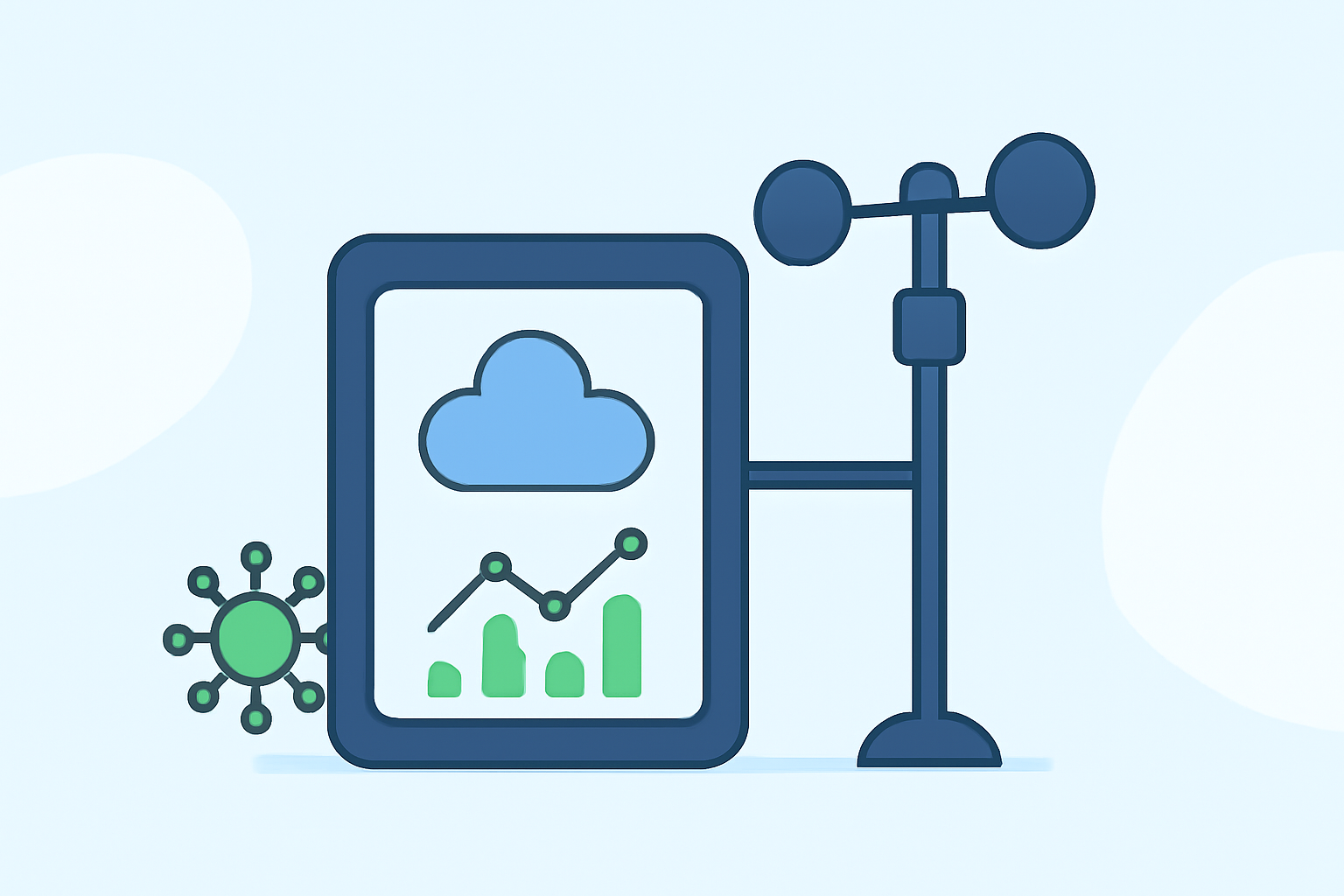 Understanding Weather Station Data During Pollen Season