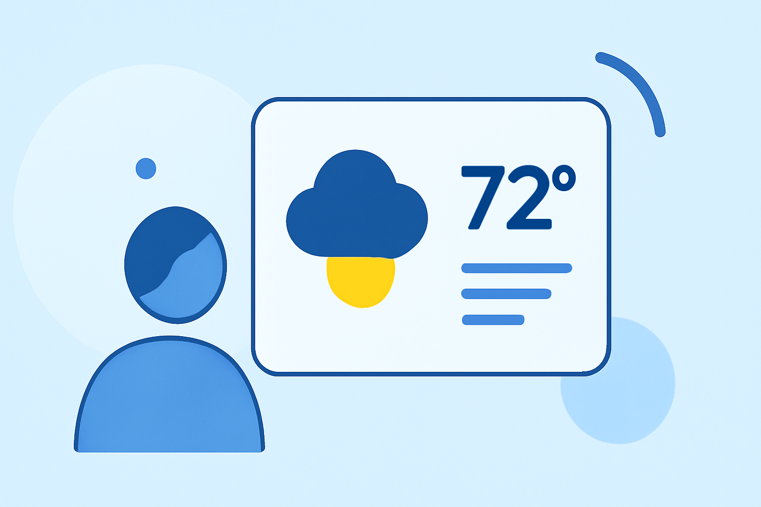 Weather Widget Data Choices for Beginners Commuting in the US
