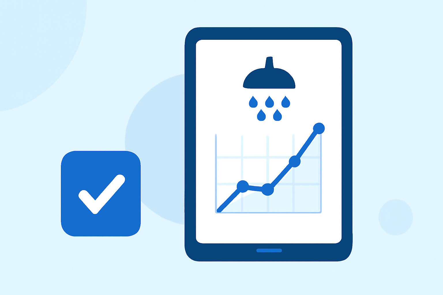 Building Consistency: Tracking Cold Shower Streaks on Your iPad
