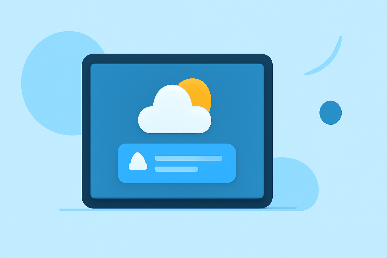 How to Set Quick Weather Notifications on Your iPad