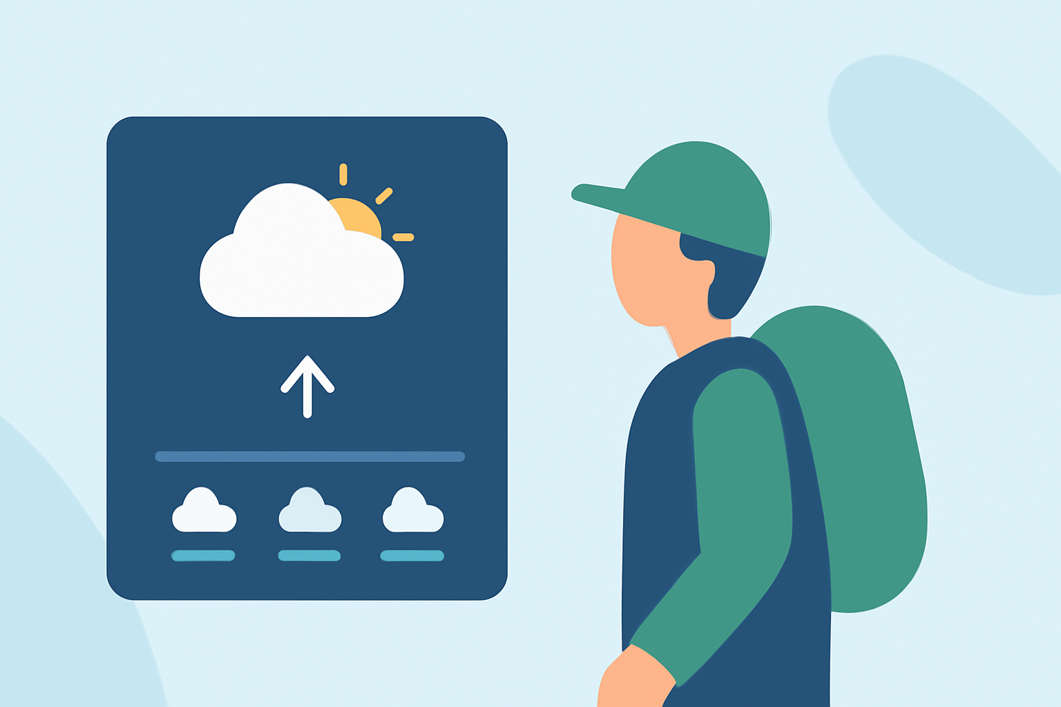 Easy Weather Planning for Hiking Trips in the U.S.