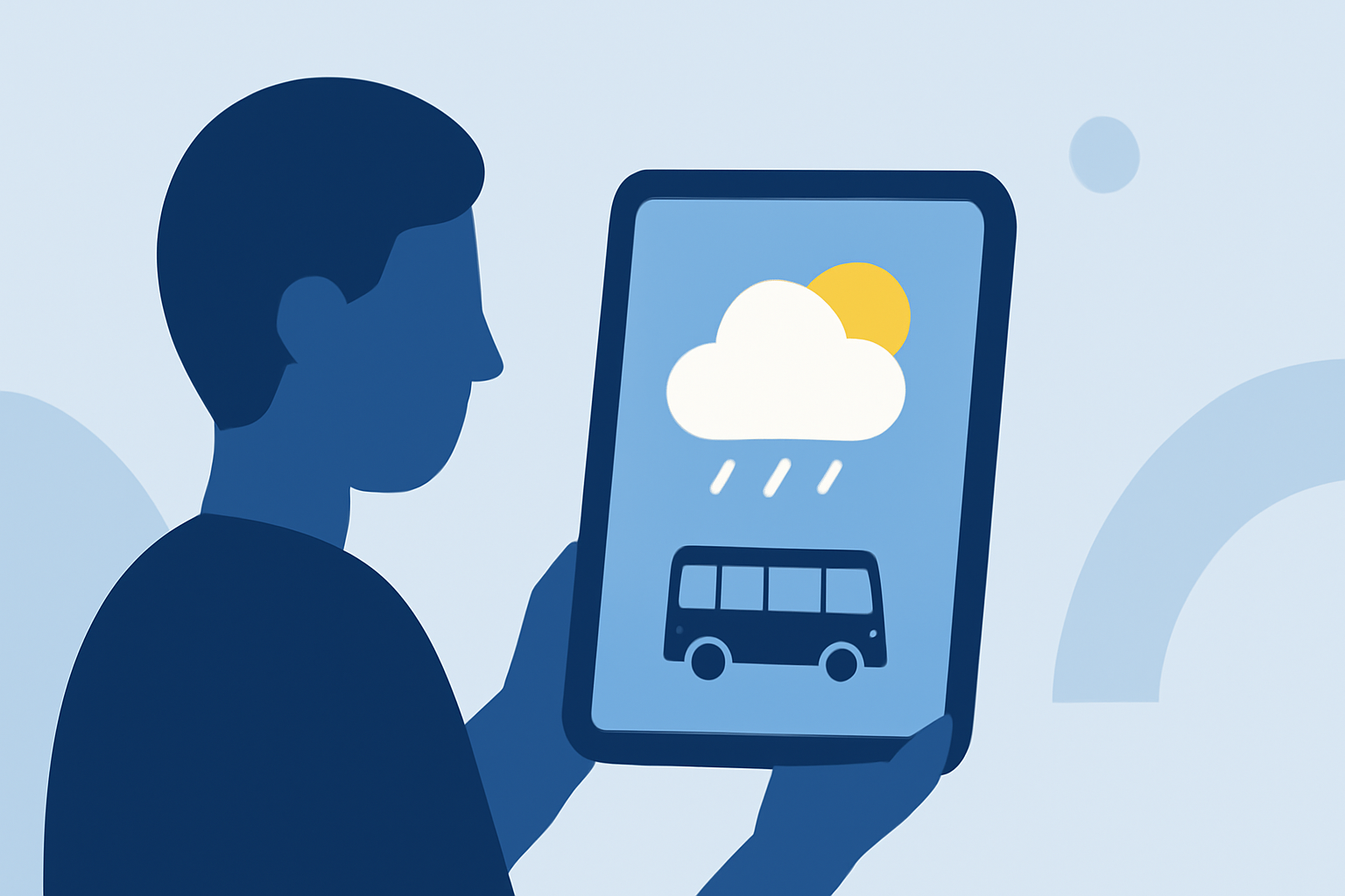 Understanding Weather for Bus Travel on Your iPad