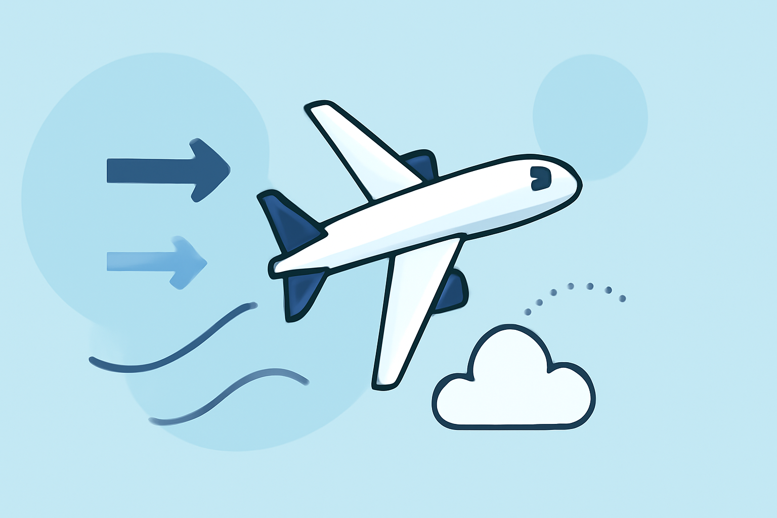 Mastering Jet Streams and Headwinds for Efficient Flight Planning