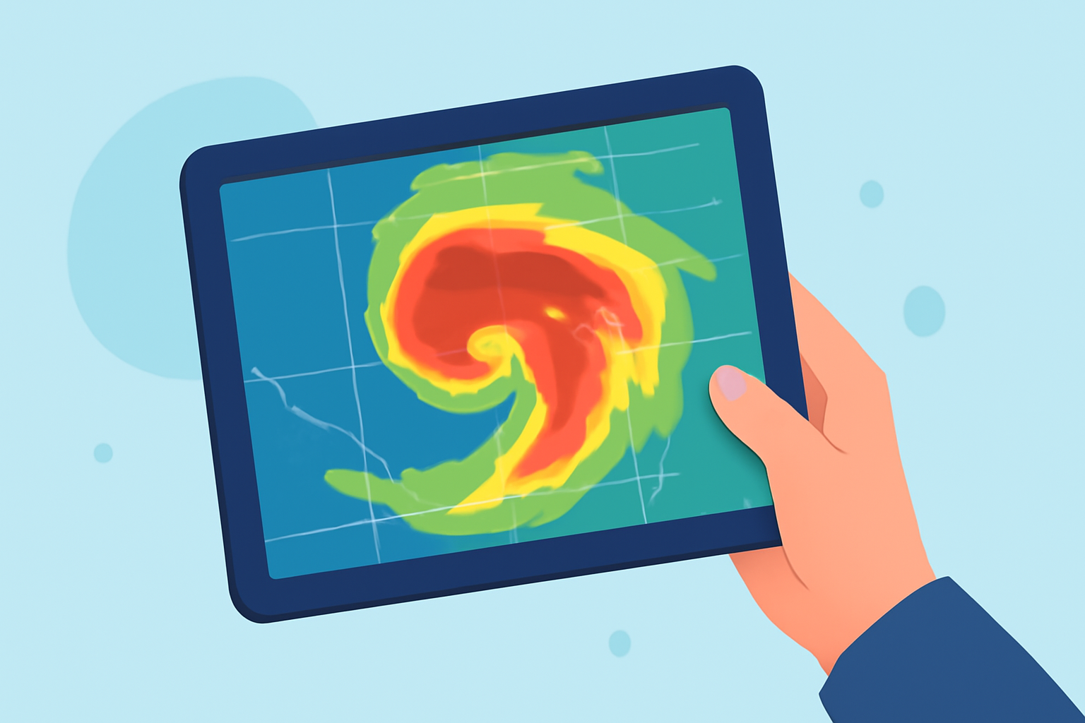 Mastering Storm-Relative Velocity Maps on Your Tablet: A Comprehensive Guide