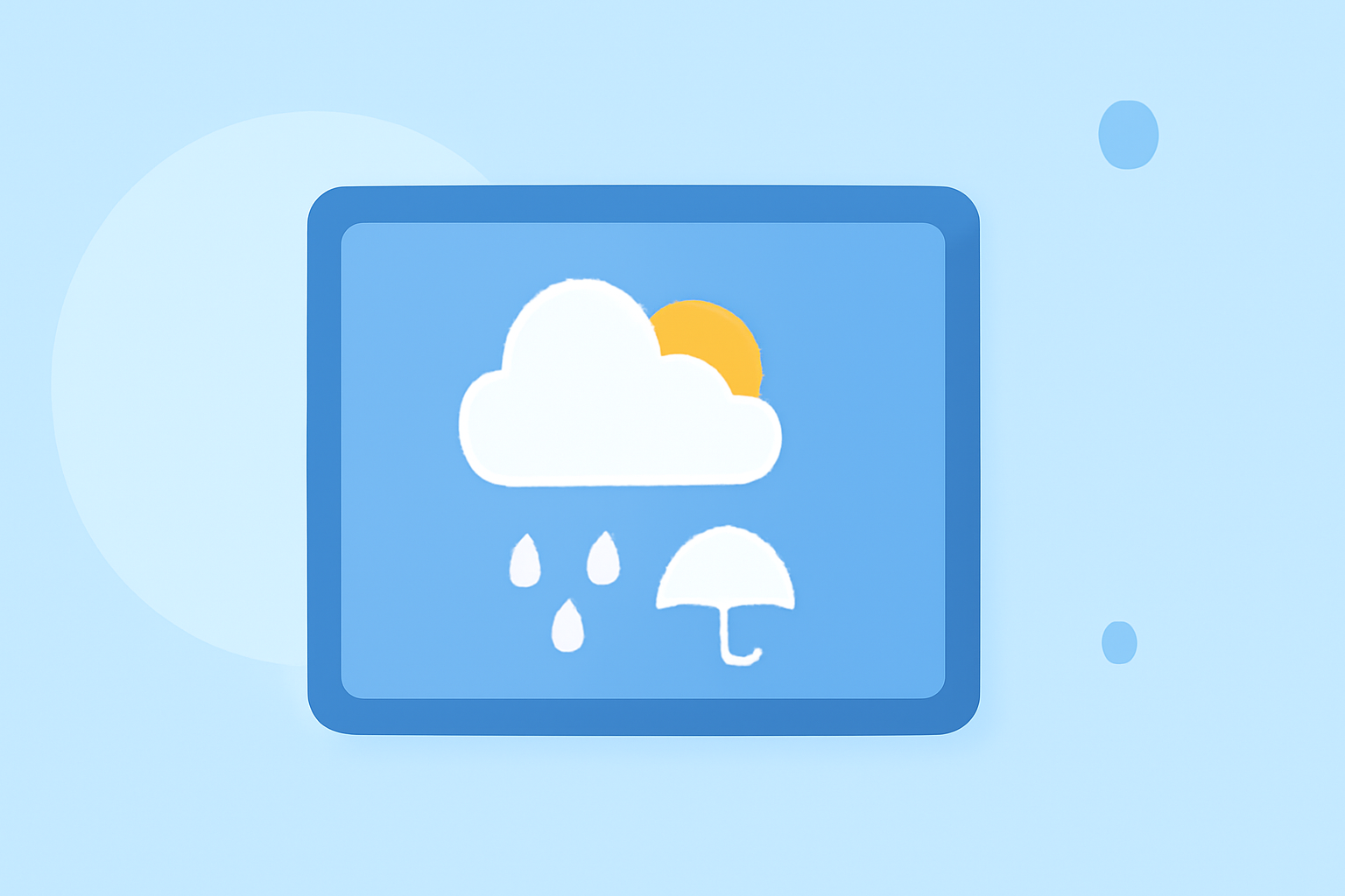 Weather Forecast Updates Guide During Travel Days