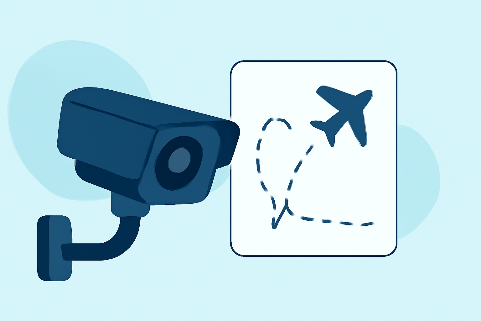 Fast Tricks for Editing Security Line Footage with Real-Time Flight Data