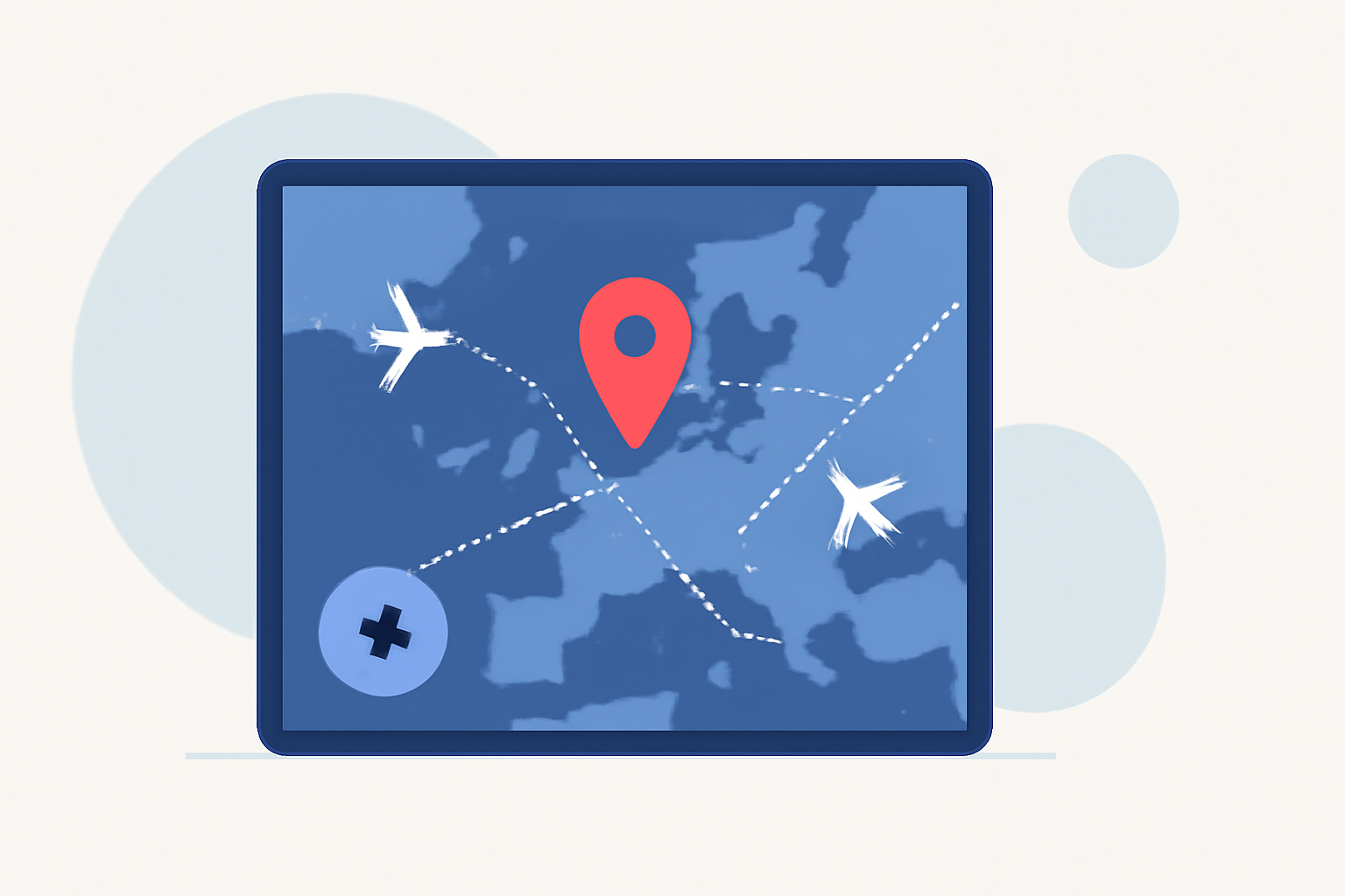 A Beginner's Guide to Flight Route Map Overlays