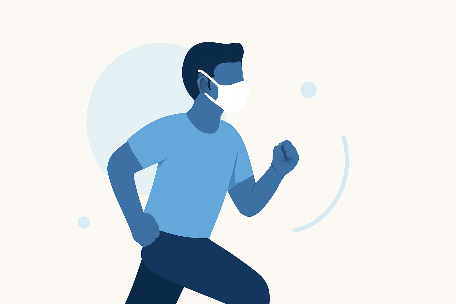 Exercising Safely with Masks During Poor Air Quality
