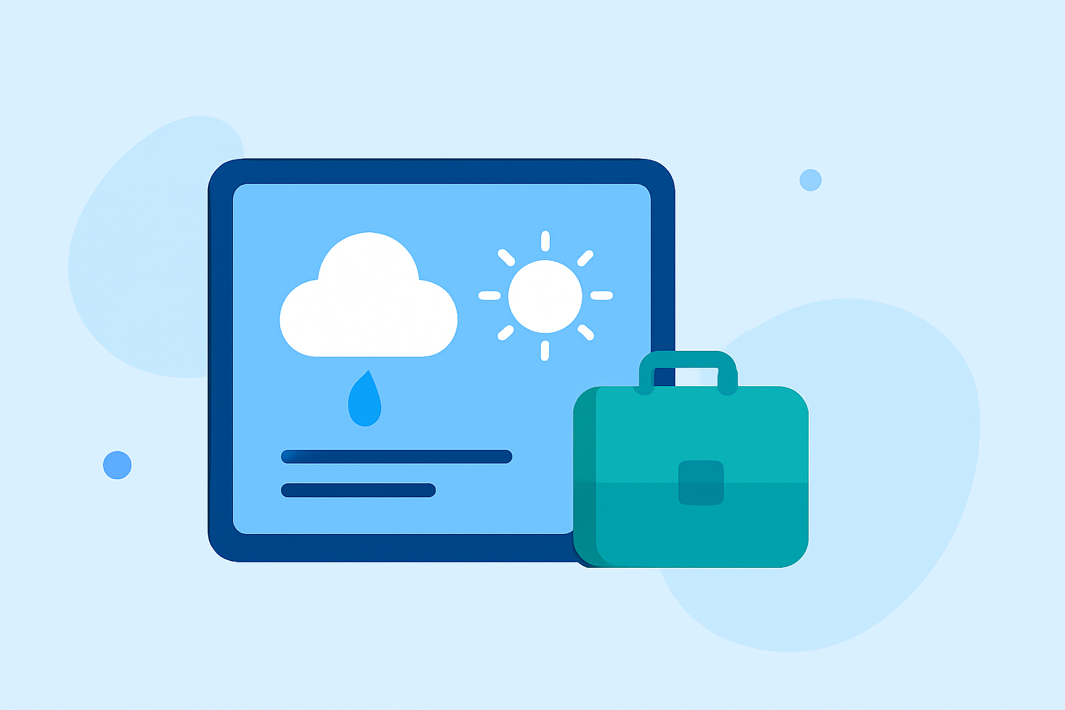 Mastering Weather-Aware Packing on Your iPad