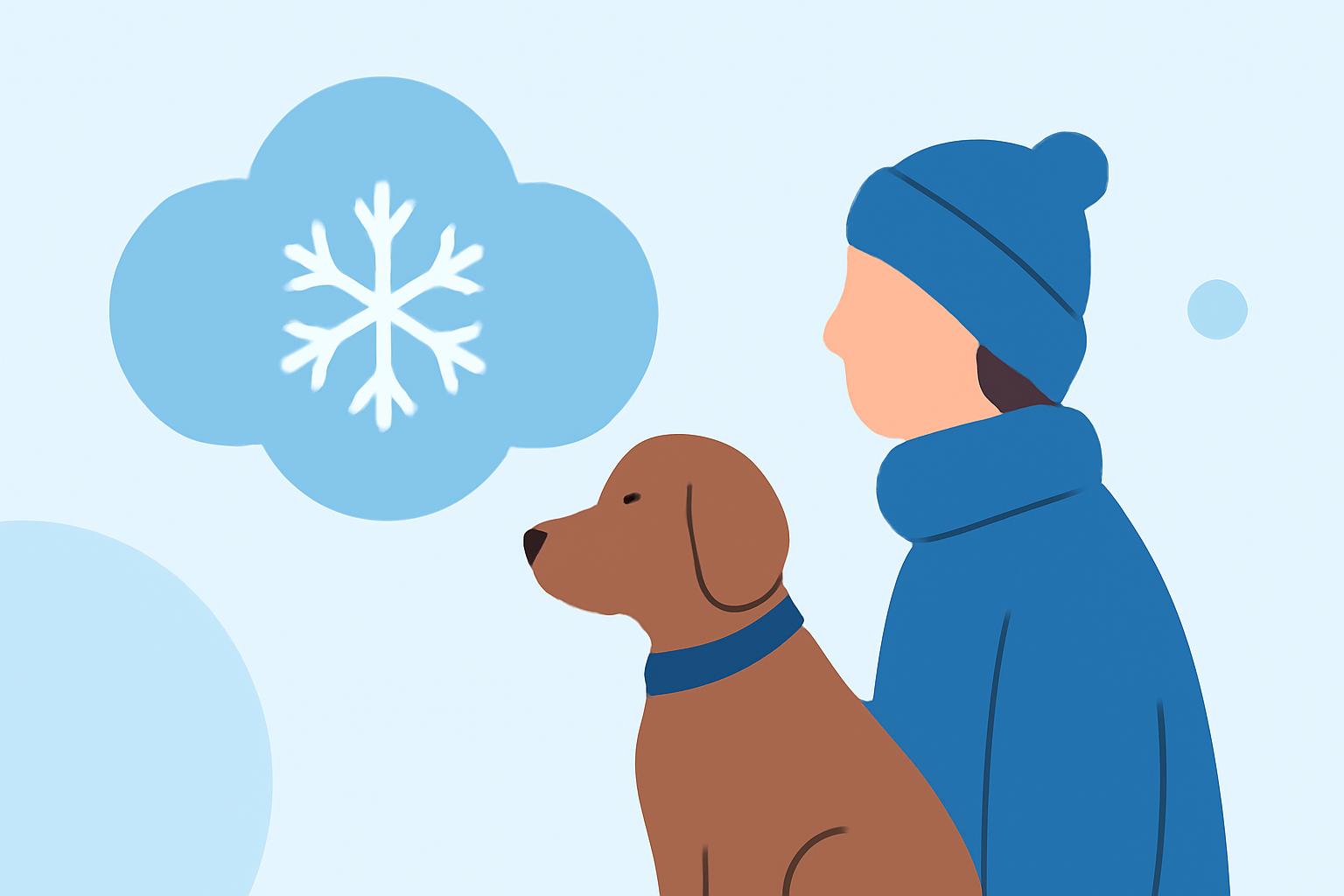 Easy Winter Weather Outlook for Pet Owners