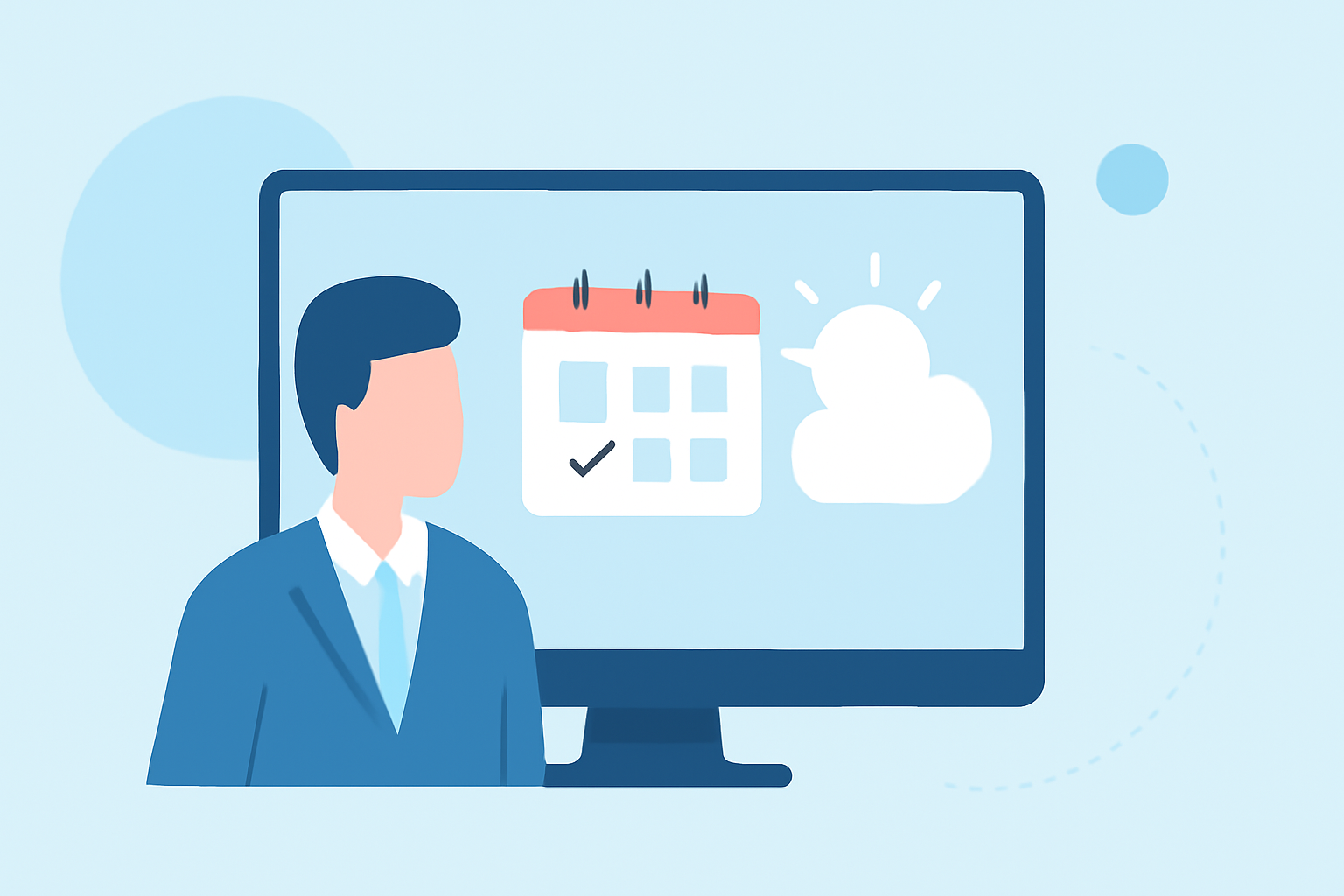 Optimizing Fair-Weather Travel Planning for Business Travelers