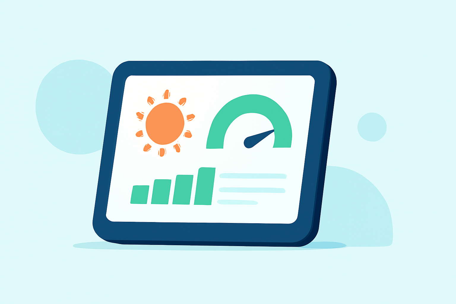 Understanding UV Index Forecasts on Smart Displays