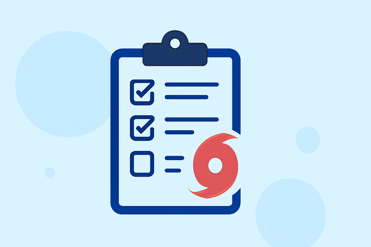 Hurricane Evacuation Routes Checklist During Travel Days