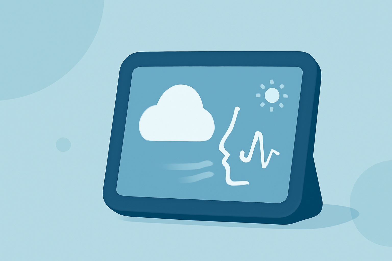 Understanding Respiratory Health Weather on Smart Displays