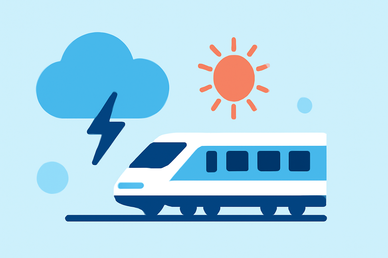Understanding the Impact of Weather on Train Operations