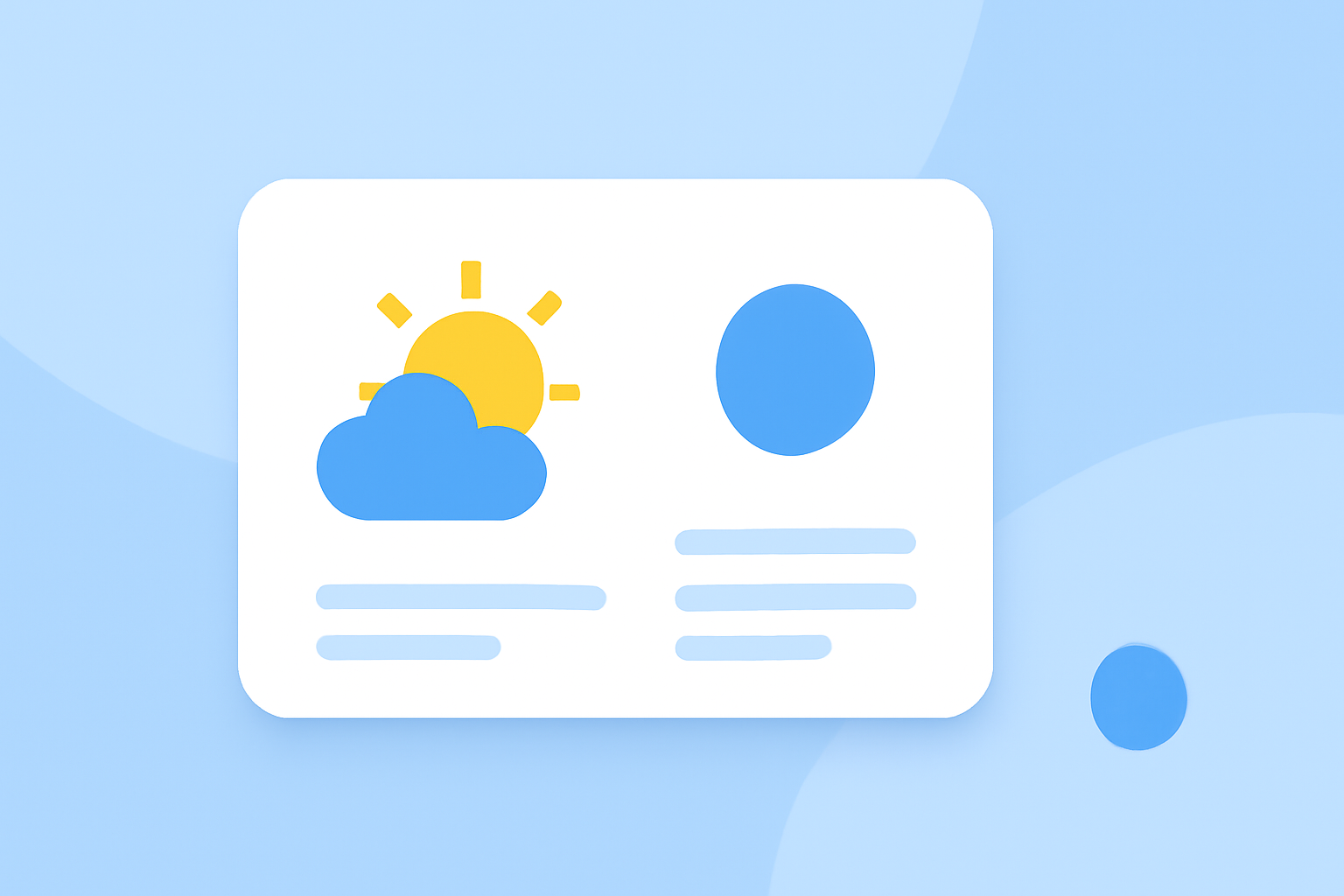 Understanding Weather Widgets: A Comprehensive Guide