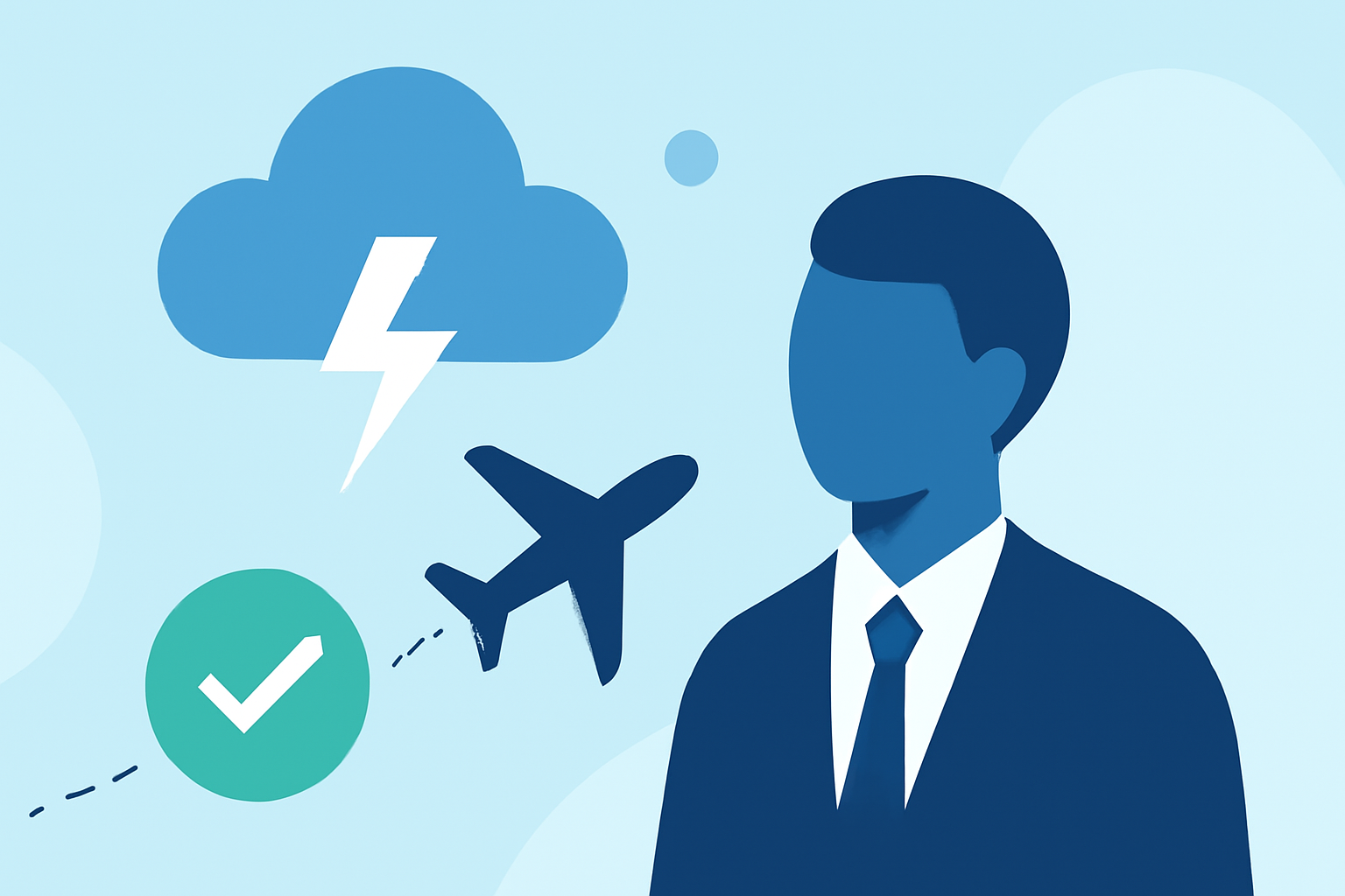 Understanding the Impact of Storms on Connecting Flights for Business Travelers