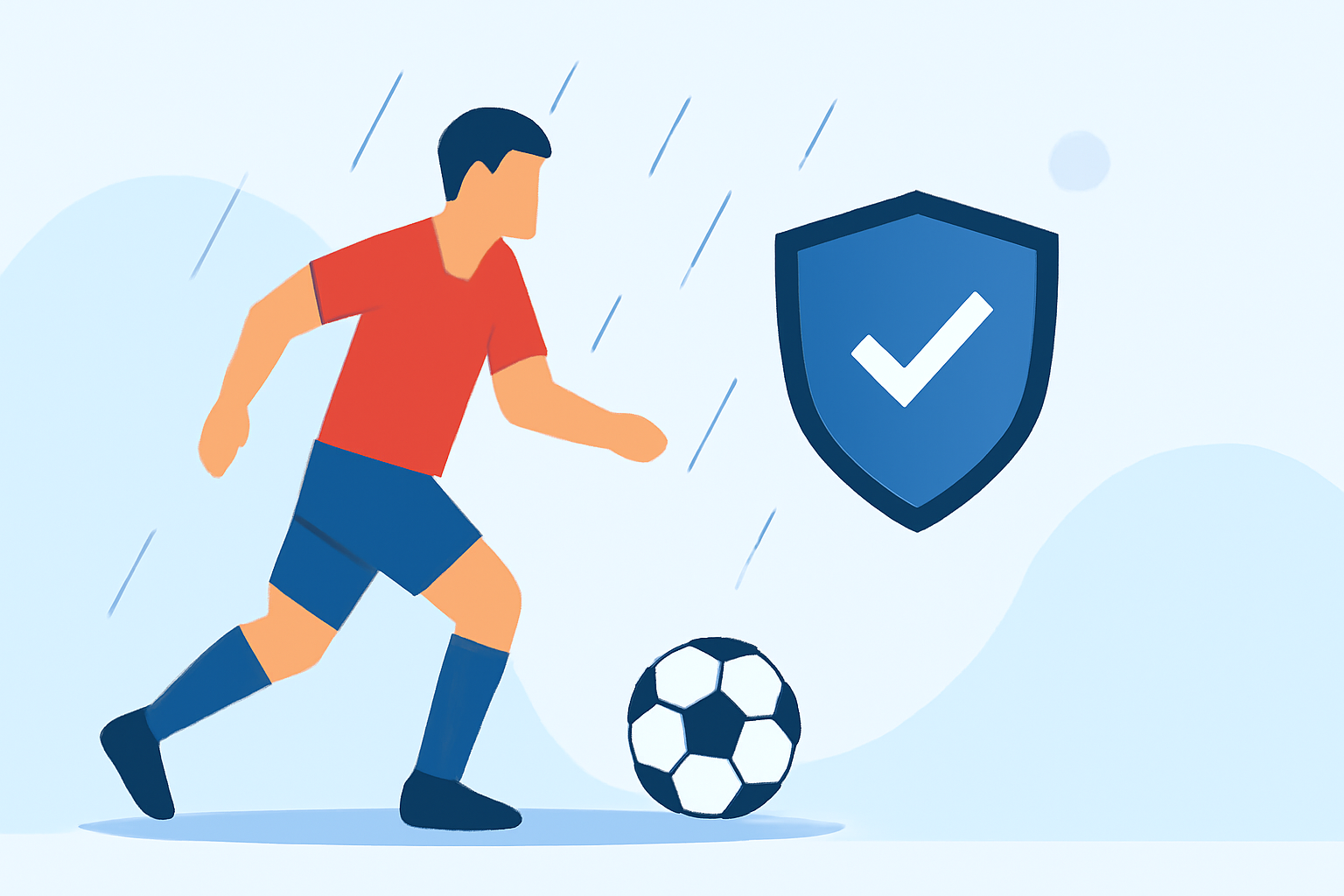 Ensuring Safety in Football: Navigating Common Weather Challenges