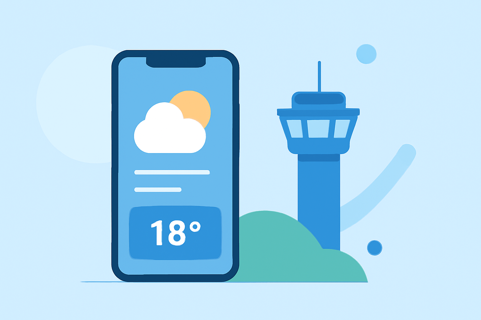 Avoiding Common Weather App Mistakes on Android for Your Arrival Airport