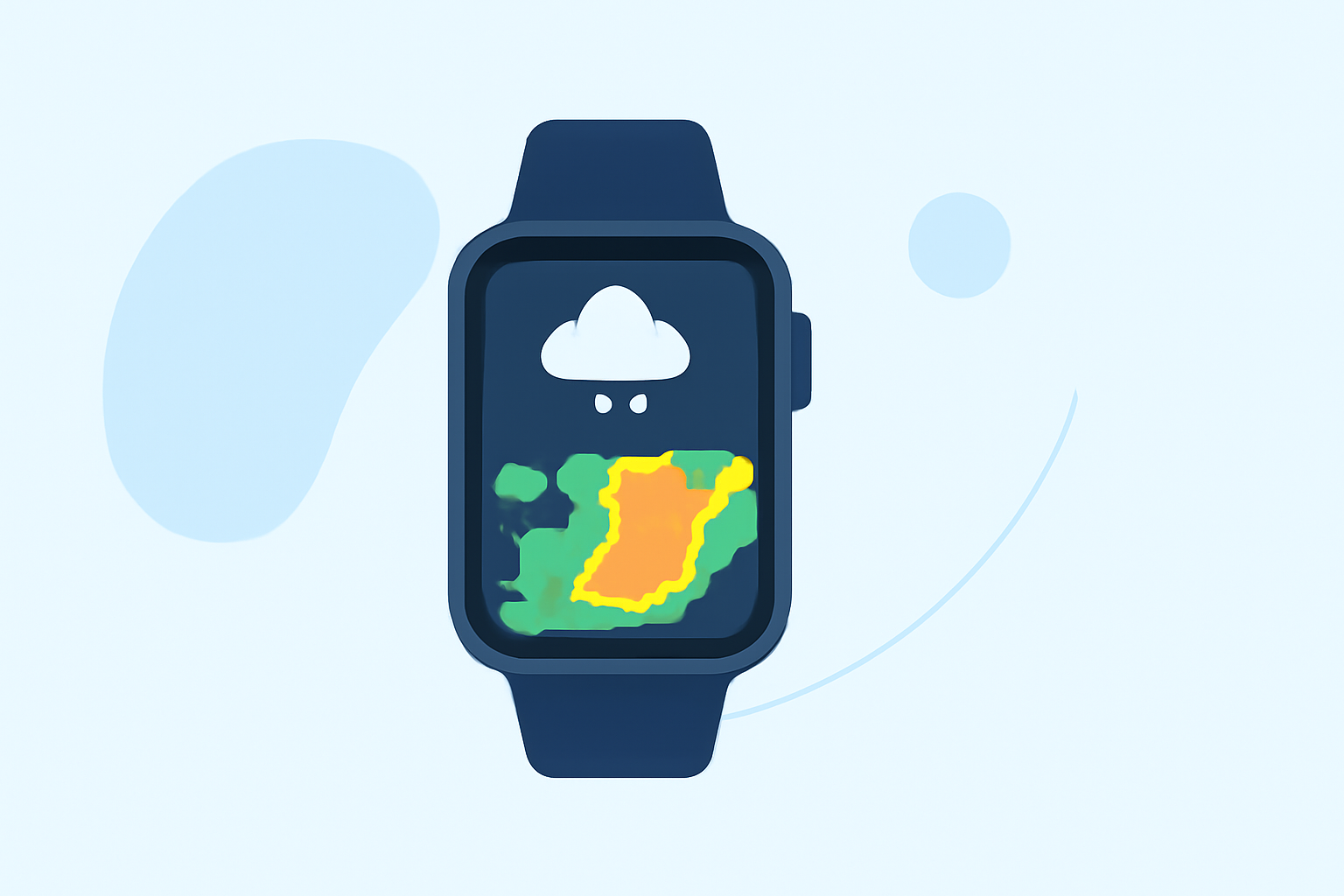 Top Wear OS Apps for Accessing Weather Radar Features