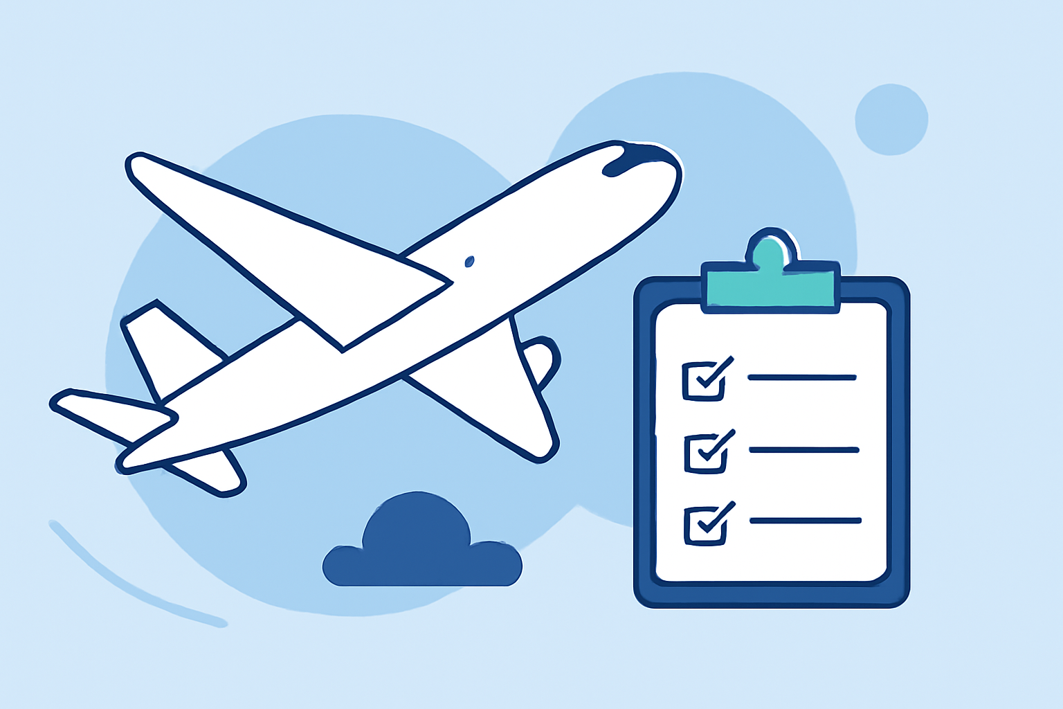 Understanding Clear-Air Turbulence: A Checklist for Travelers
