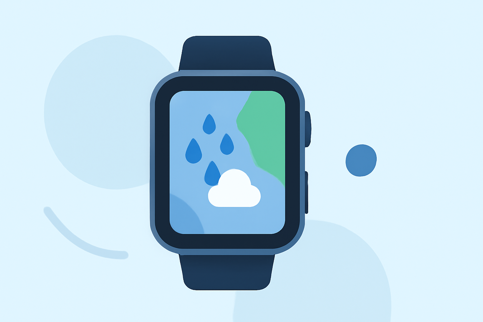 Common Rain Maps Questions on Apple Watch