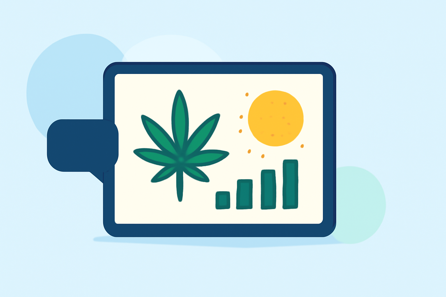 Weed Pollen Basics on a Tablet: Understanding Pollen Forecasts and Effects