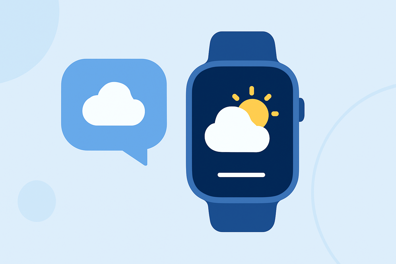Getting Started with Weather for Business Trips on Wear OS