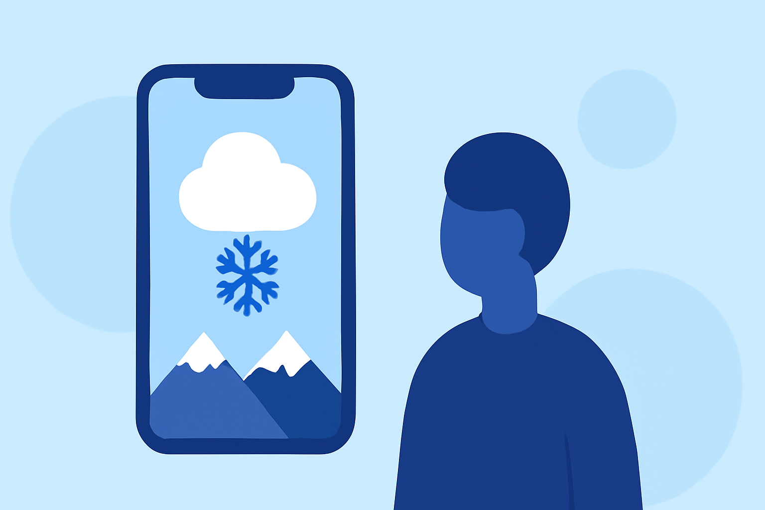 Essential Weather Apps for Safe Winter Hiking in the U.S.