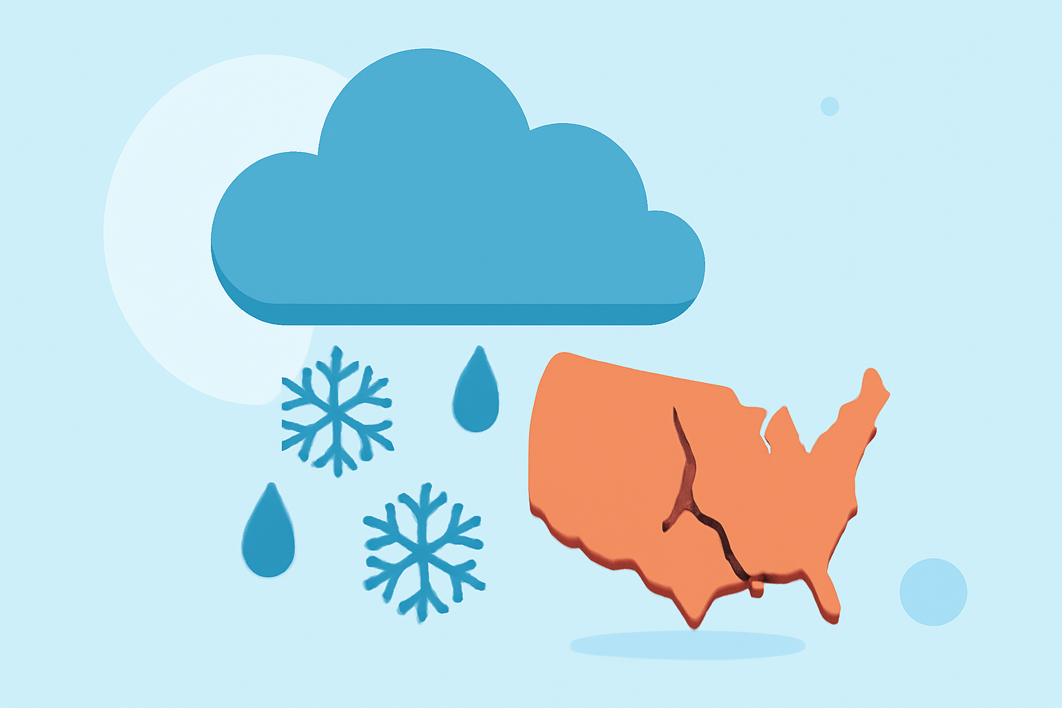 Understanding the Impact of Winter Storms on Drought Conditions in the United States