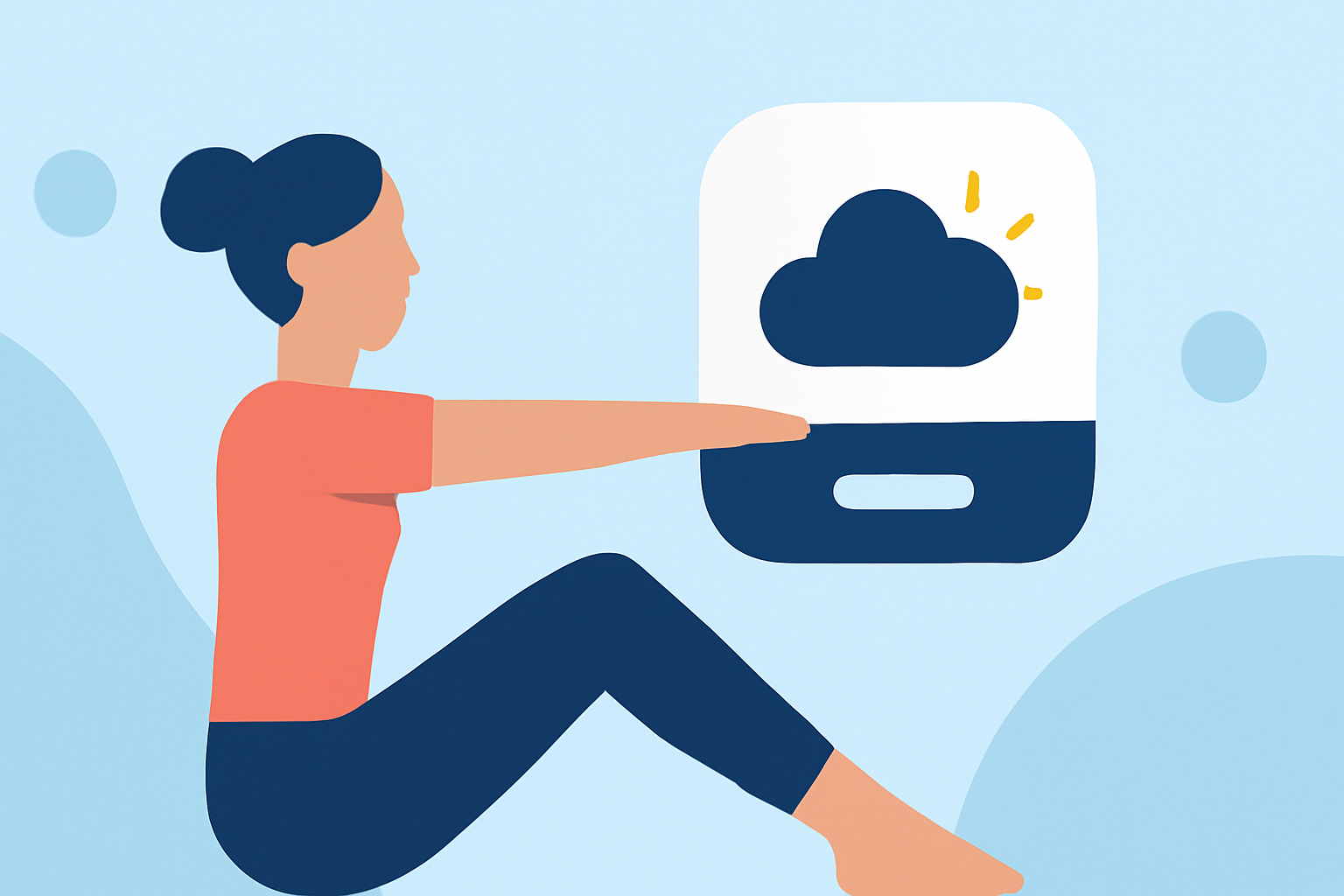 Essential Weather Apps for Outdoor Pilates Commuters