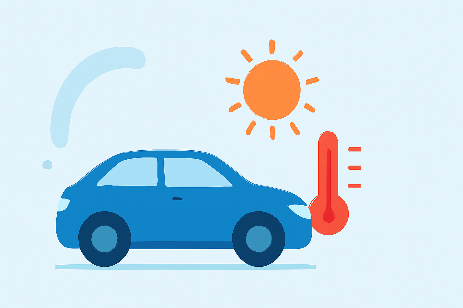 Essential Tips for Safe Road Trips During Heat Waves