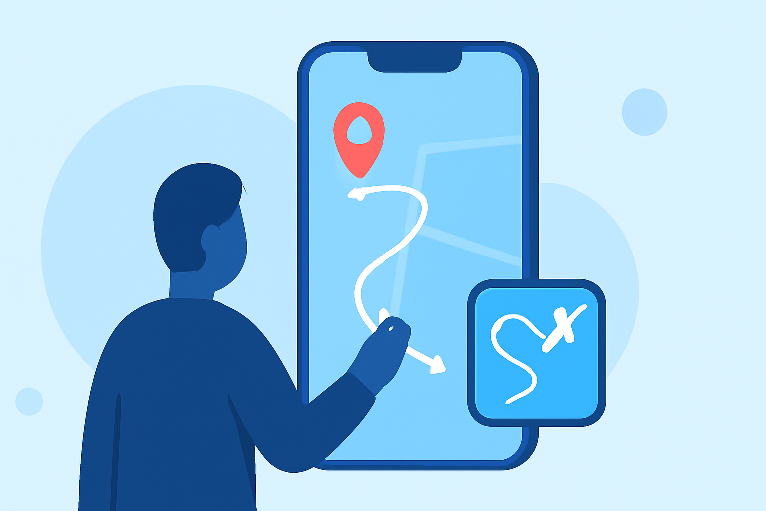 Enhancing Your Mobile Flight Planning with Route Overlay Editing