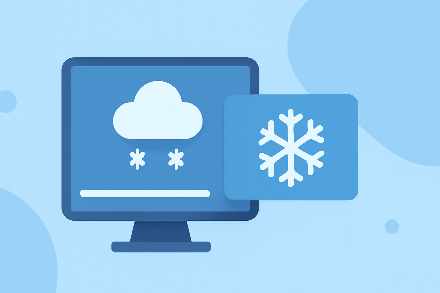 Designing Effective Winter Storm Weather Banners