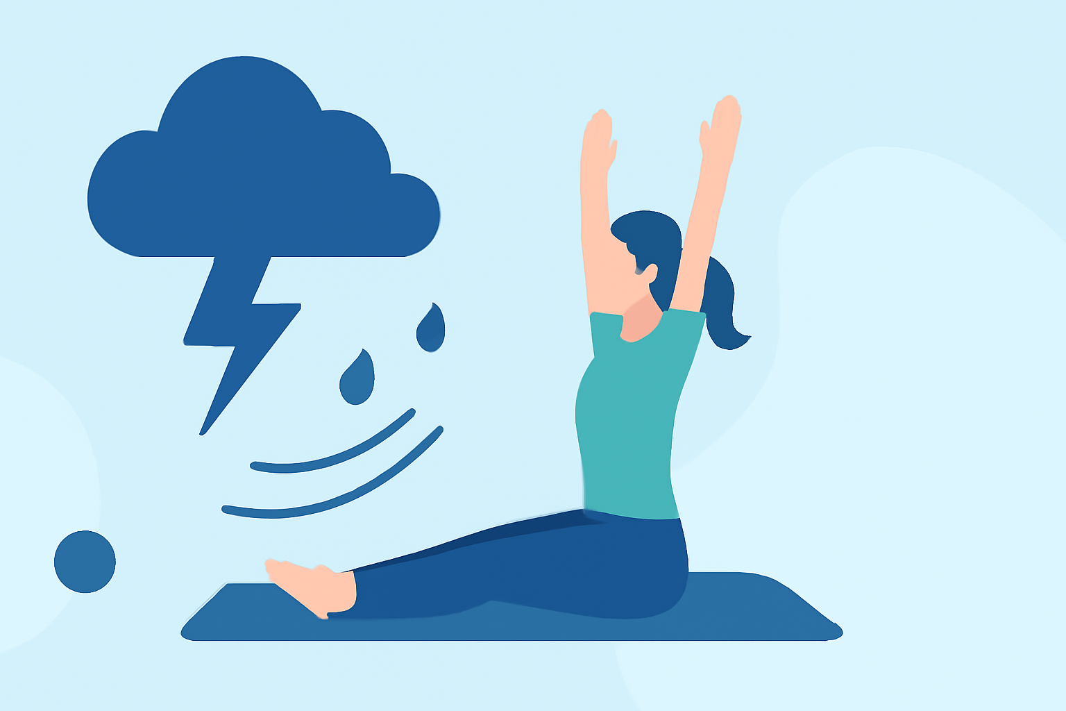An Introduction to Weather Considerations for Outdoor Pilates During Severe Conditions