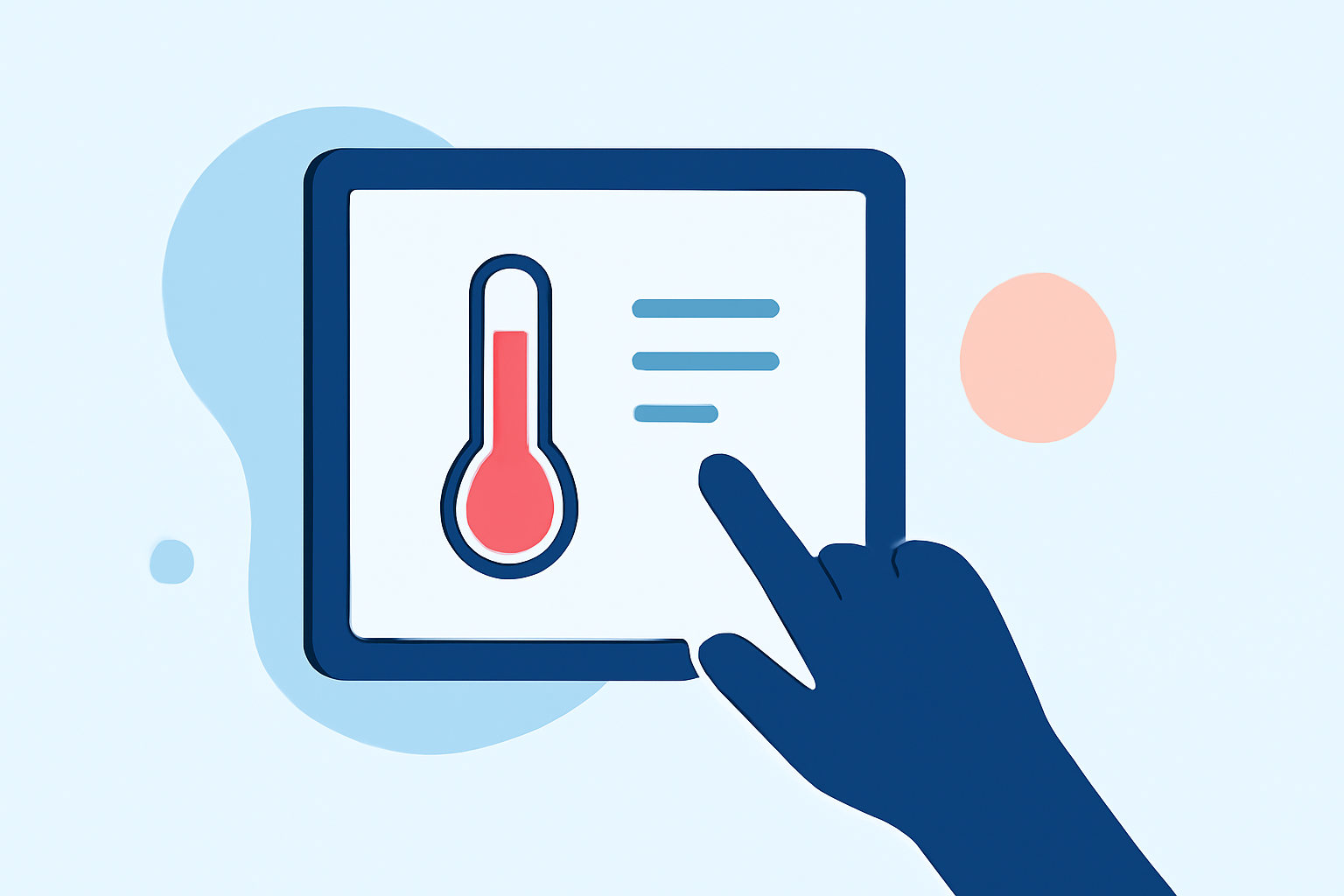 Your Guide to Recording Temperatures on a Tablet