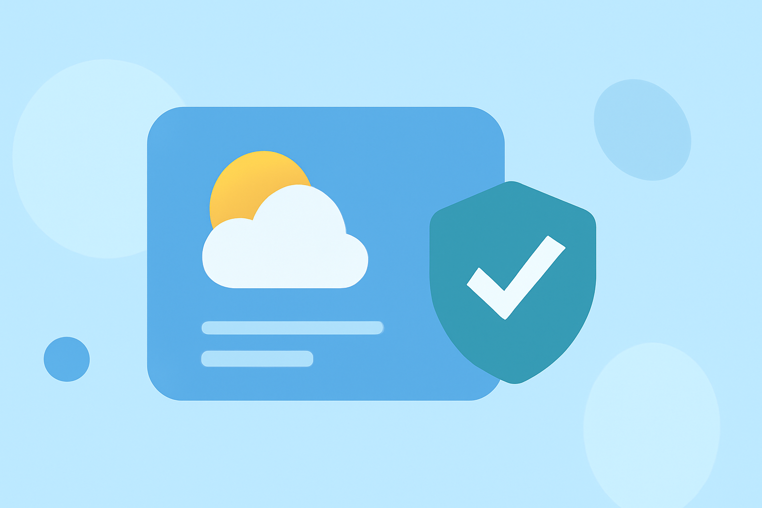 Weather Widget Privacy Cheat Sheet: Safeguarding Your Data
