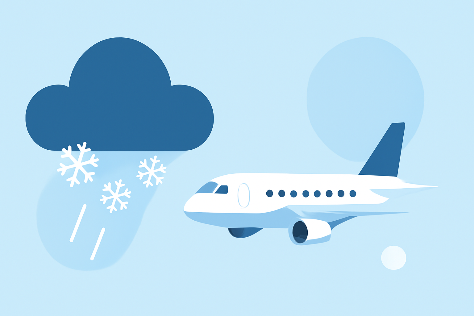 Winter Storms and Air Travel: Essential Tips for Cautious Flyers