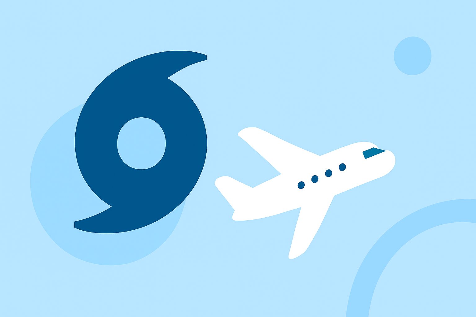 Tropical Storms and Flight Travel Tips