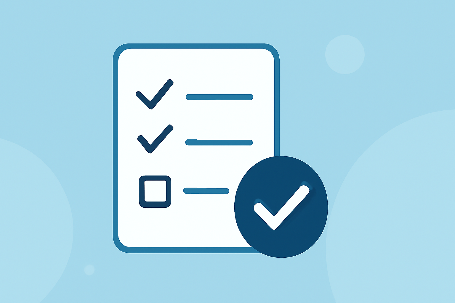Your Fast Visibility Forecast Checklist