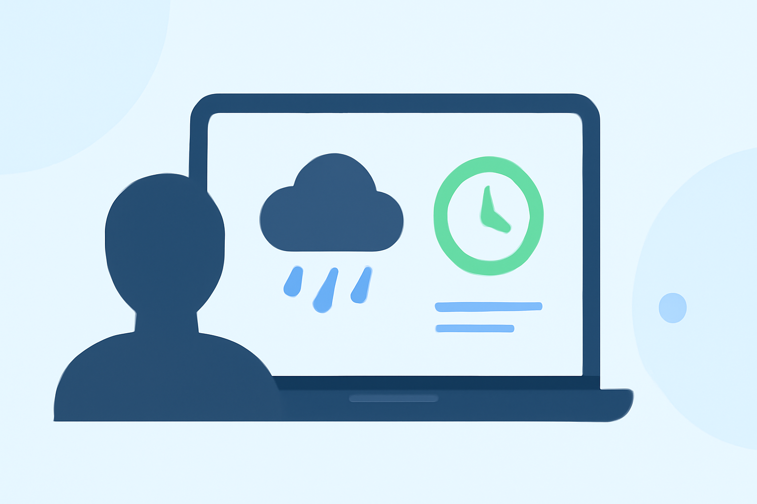 Mastering Minute-by-Minute Rain Forecasts for Travel Days