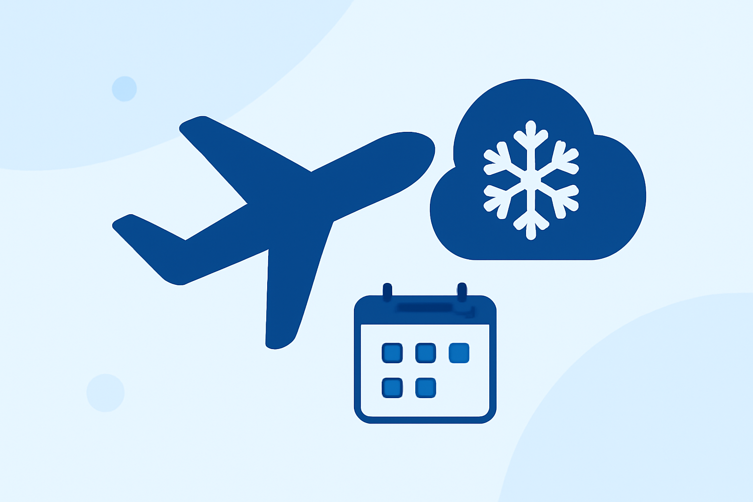 Understanding Snow Delays for International Travel