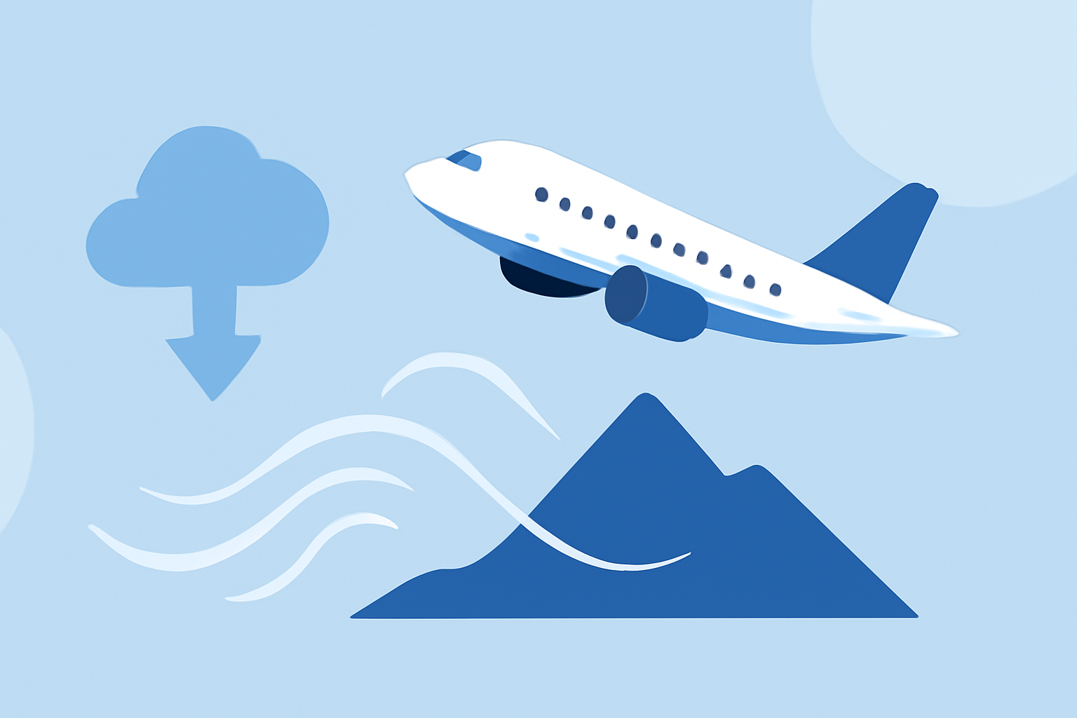 Understanding and Managing Mountain Wave Turbulence Before Your Flight